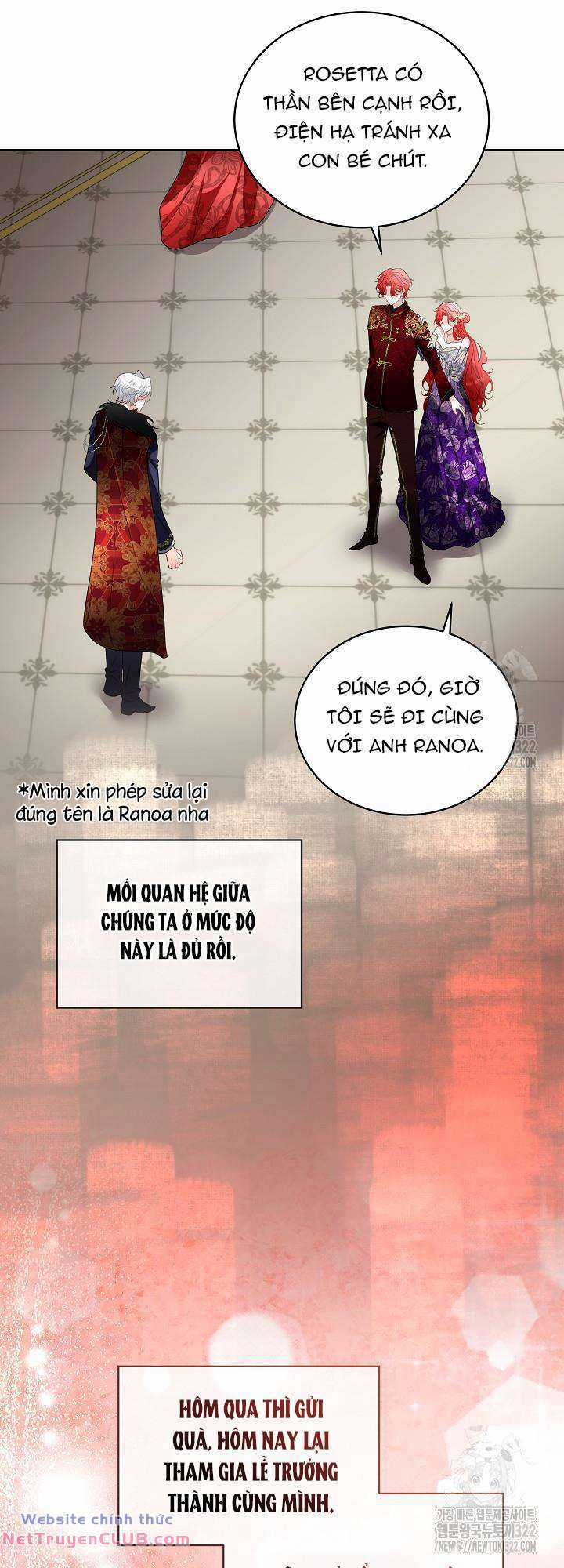 Tạm Thời Tôi Sẽ Bảo Vệ Nam Chính Chapter 56 trang 3