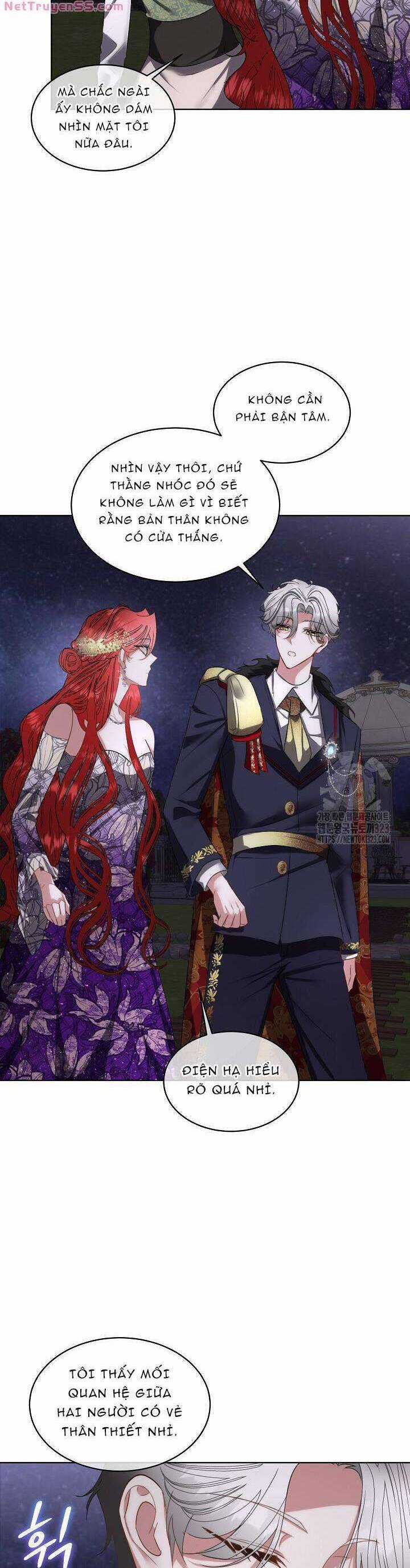 Tạm Thời Tôi Sẽ Bảo Vệ Nam Chính Chapter 57 trang 14