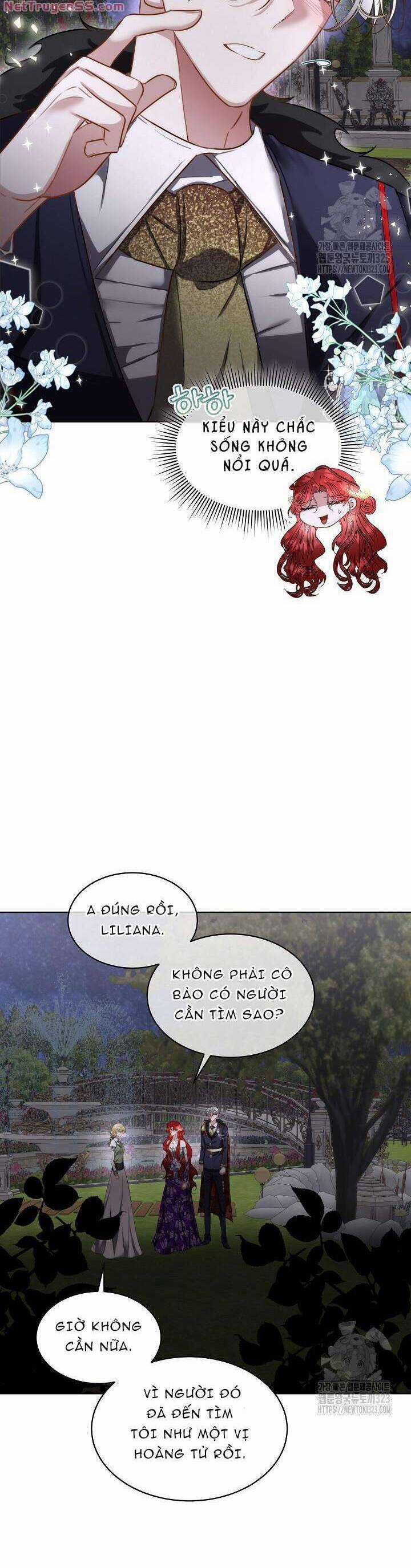 Tạm Thời Tôi Sẽ Bảo Vệ Nam Chính Chapter 57 trang 18