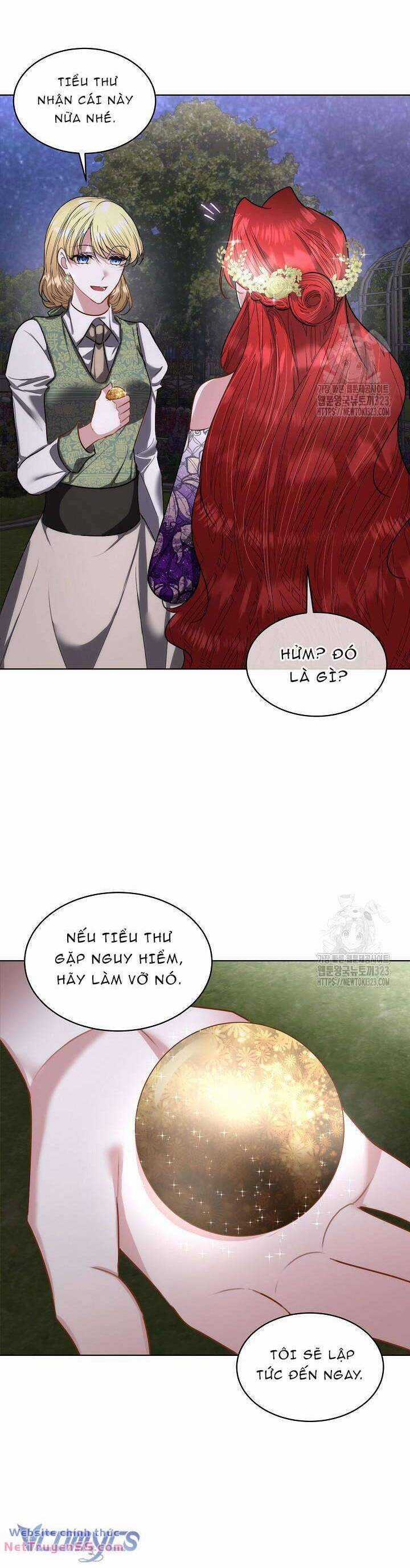 Tạm Thời Tôi Sẽ Bảo Vệ Nam Chính Chapter 57 trang 23