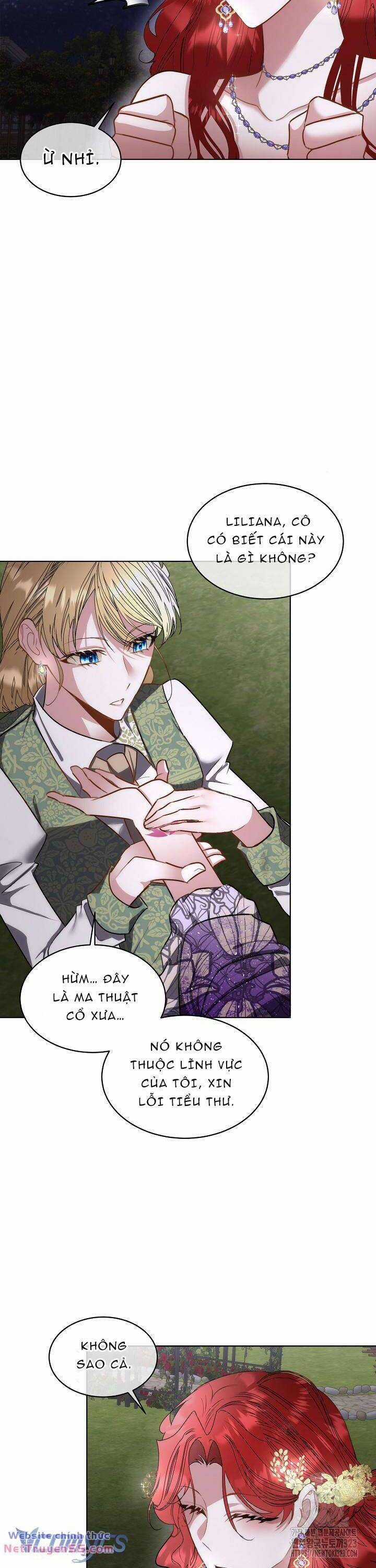 Tạm Thời Tôi Sẽ Bảo Vệ Nam Chính Chapter 57 trang 27