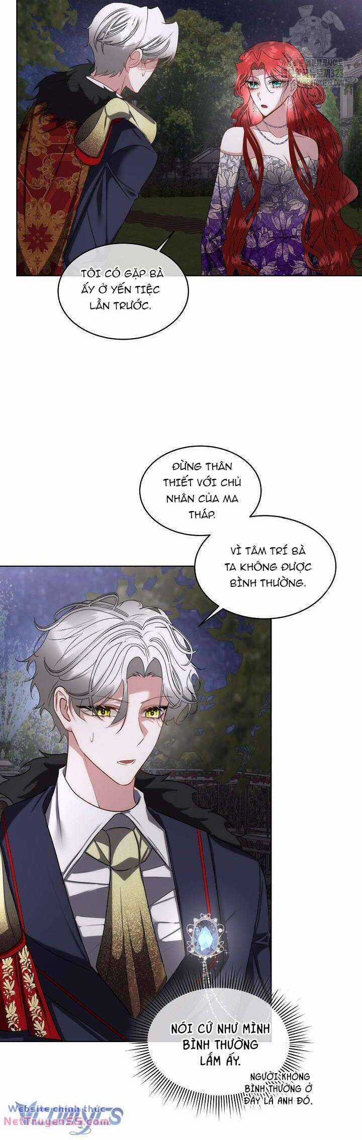 Tạm Thời Tôi Sẽ Bảo Vệ Nam Chính Chapter 57 trang 31