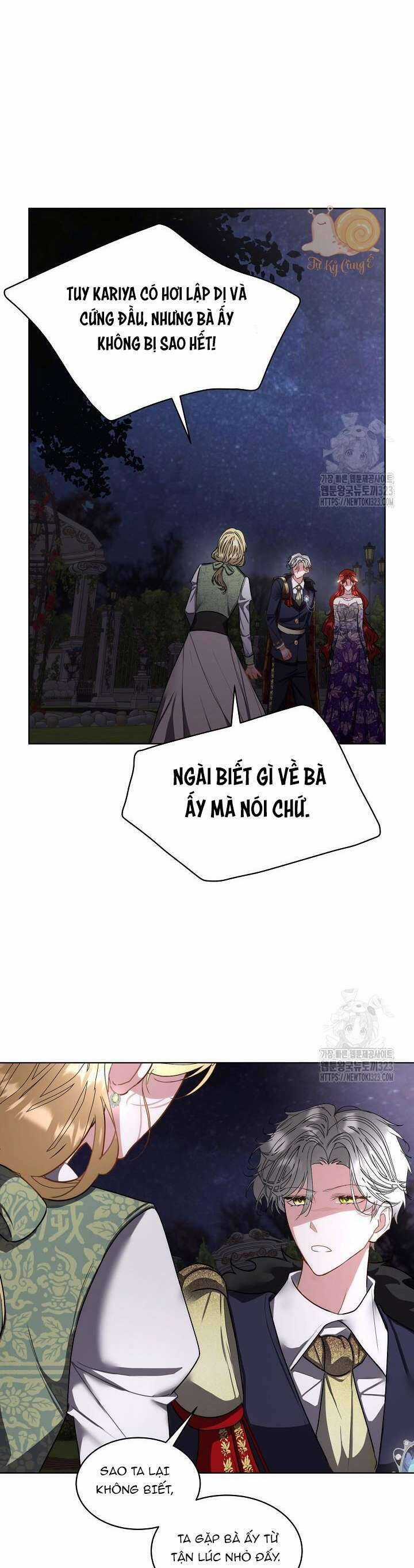 Tạm Thời Tôi Sẽ Bảo Vệ Nam Chính Chapter 57 trang 32