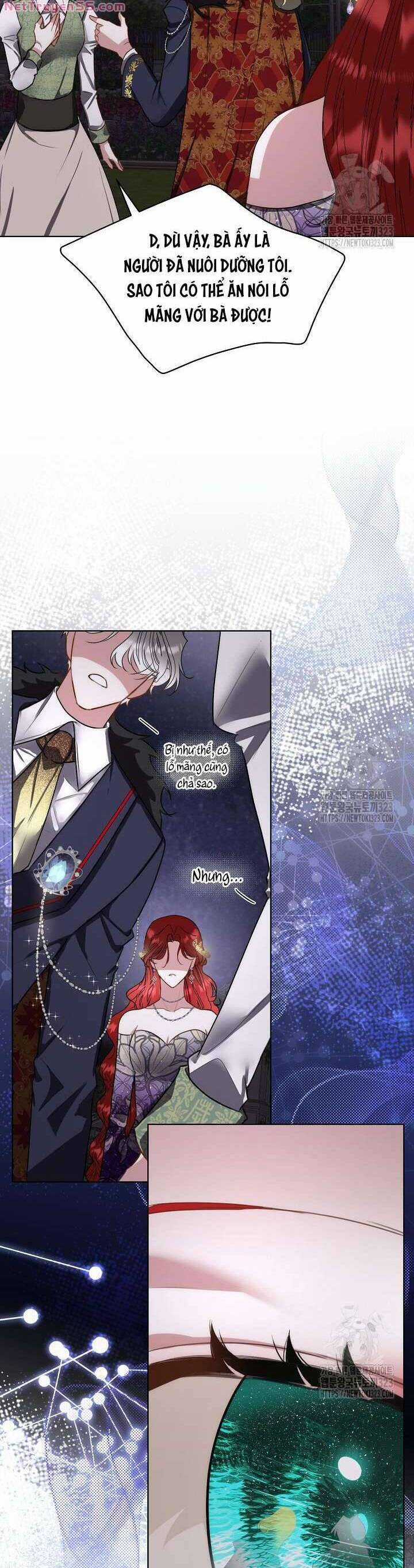 Tạm Thời Tôi Sẽ Bảo Vệ Nam Chính Chapter 57 trang 34