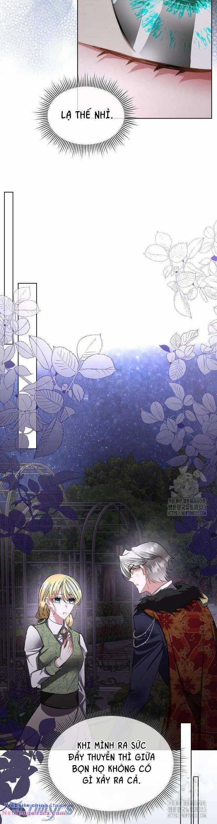 Tạm Thời Tôi Sẽ Bảo Vệ Nam Chính Chapter 57 trang 35