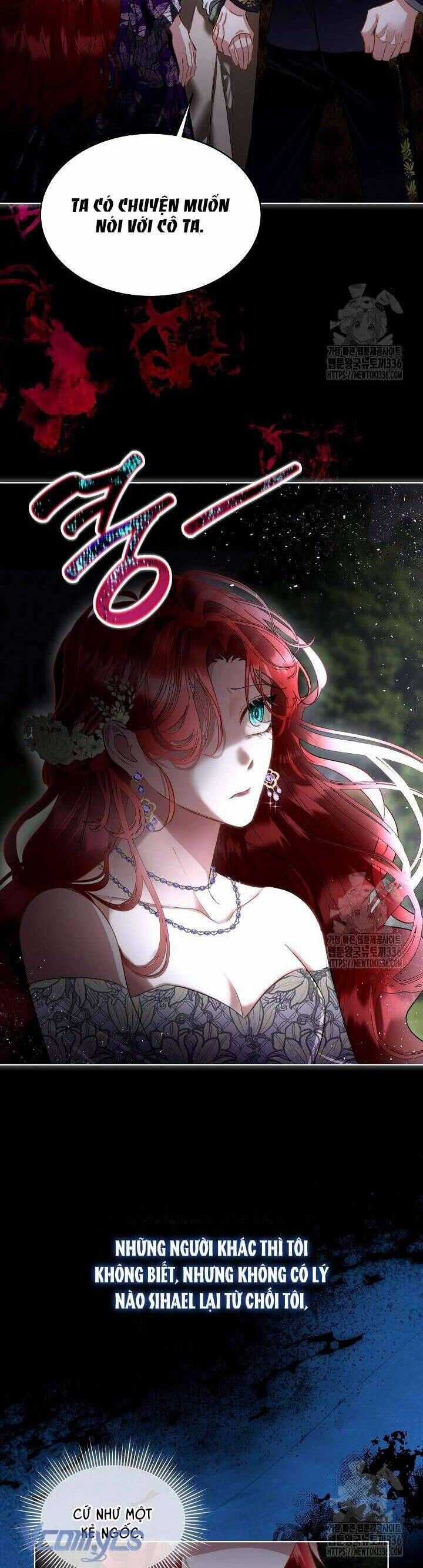 Tạm Thời Tôi Sẽ Bảo Vệ Nam Chính Chapter 58 trang 10