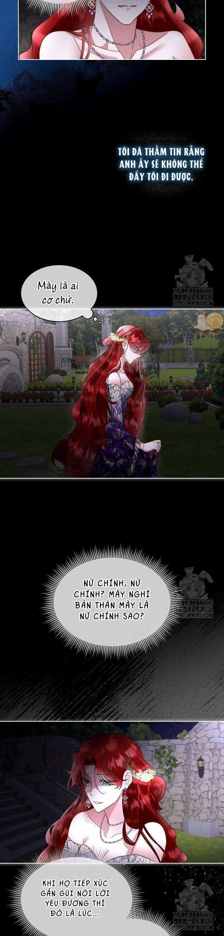 Tạm Thời Tôi Sẽ Bảo Vệ Nam Chính Chapter 58 trang 11