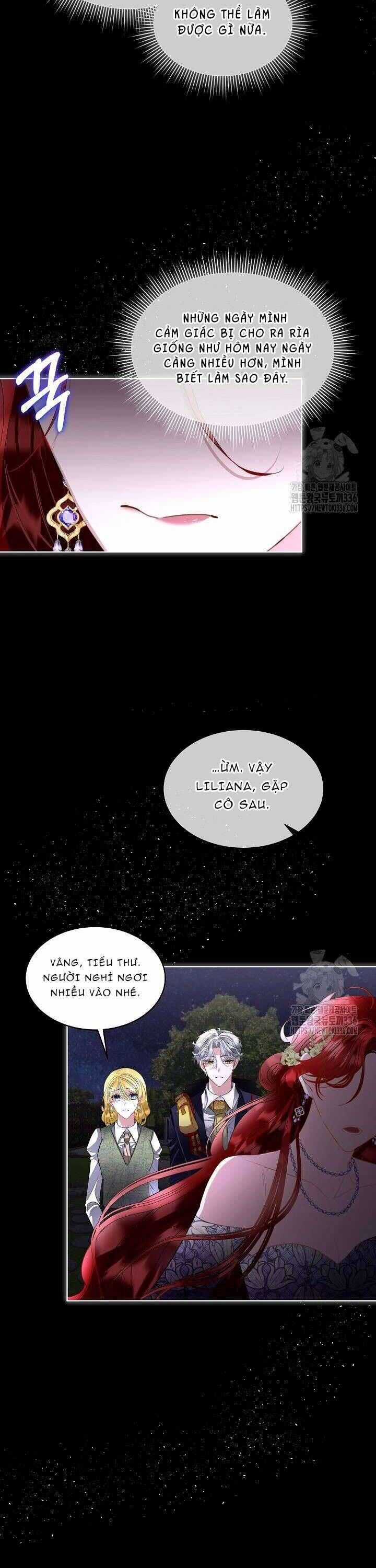 Tạm Thời Tôi Sẽ Bảo Vệ Nam Chính Chapter 58 trang 12