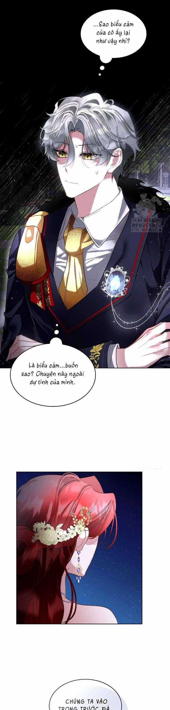 Tạm Thời Tôi Sẽ Bảo Vệ Nam Chính Chapter 58 trang 13