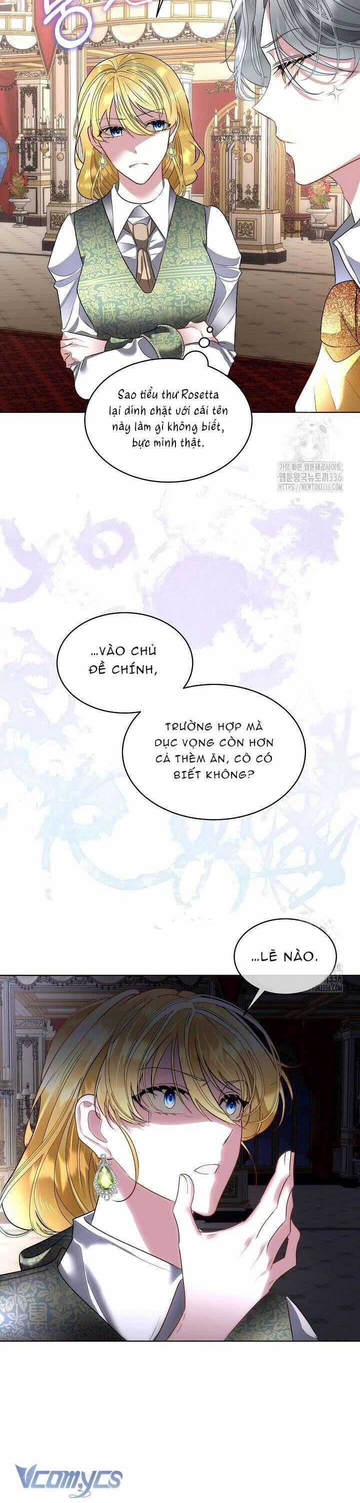 Tạm Thời Tôi Sẽ Bảo Vệ Nam Chính Chapter 58 trang 15