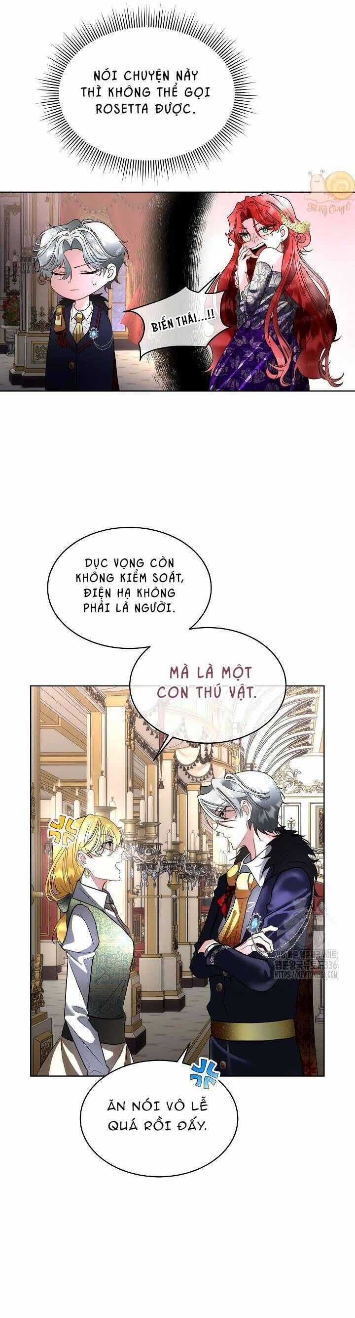 Tạm Thời Tôi Sẽ Bảo Vệ Nam Chính Chapter 58 trang 16