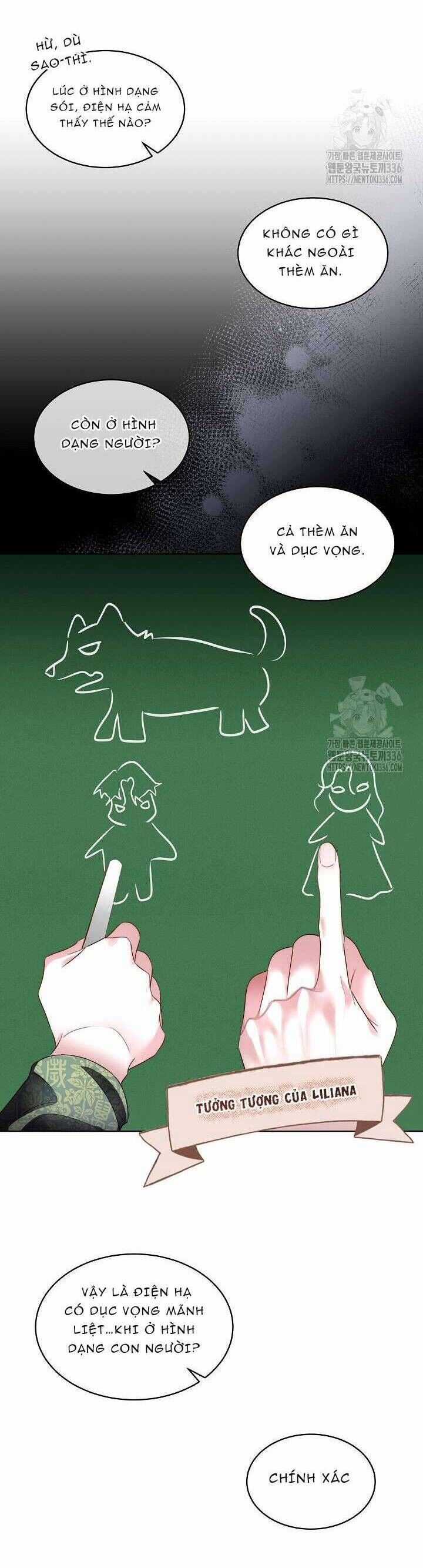 Tạm Thời Tôi Sẽ Bảo Vệ Nam Chính Chapter 58 trang 17