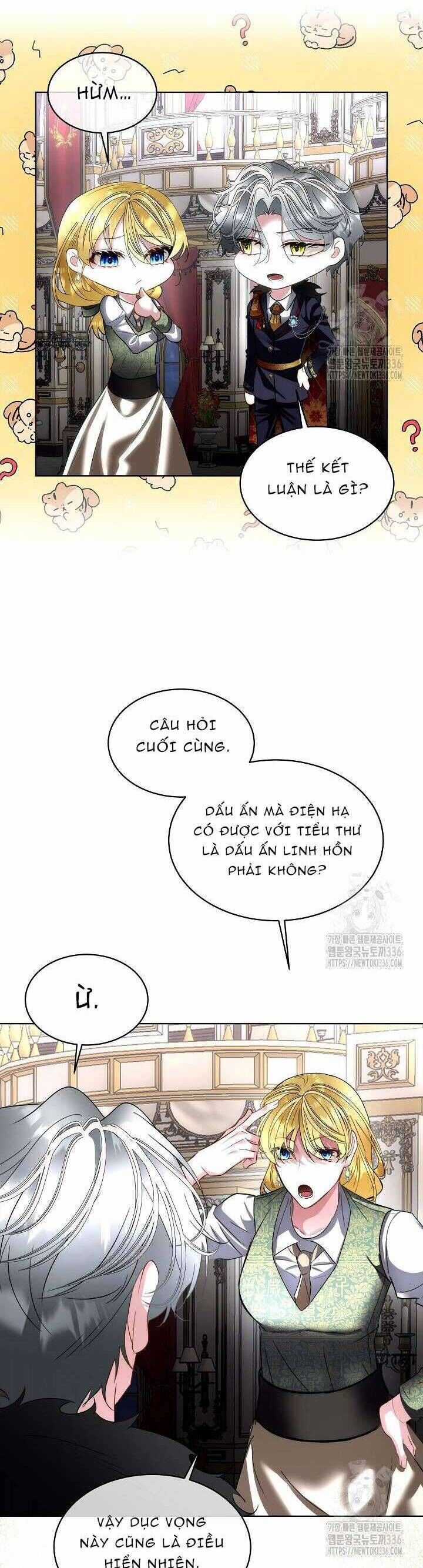 Tạm Thời Tôi Sẽ Bảo Vệ Nam Chính Chapter 58 trang 18