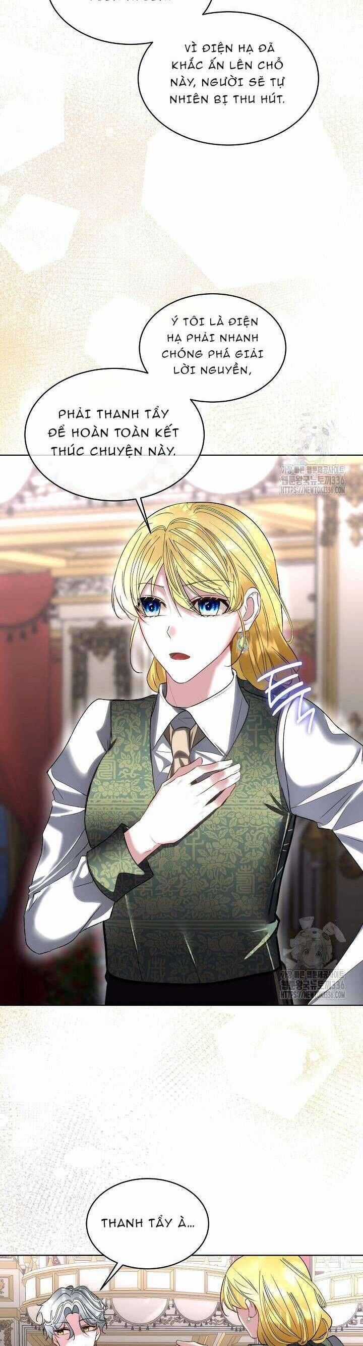 Tạm Thời Tôi Sẽ Bảo Vệ Nam Chính Chapter 58 trang 19