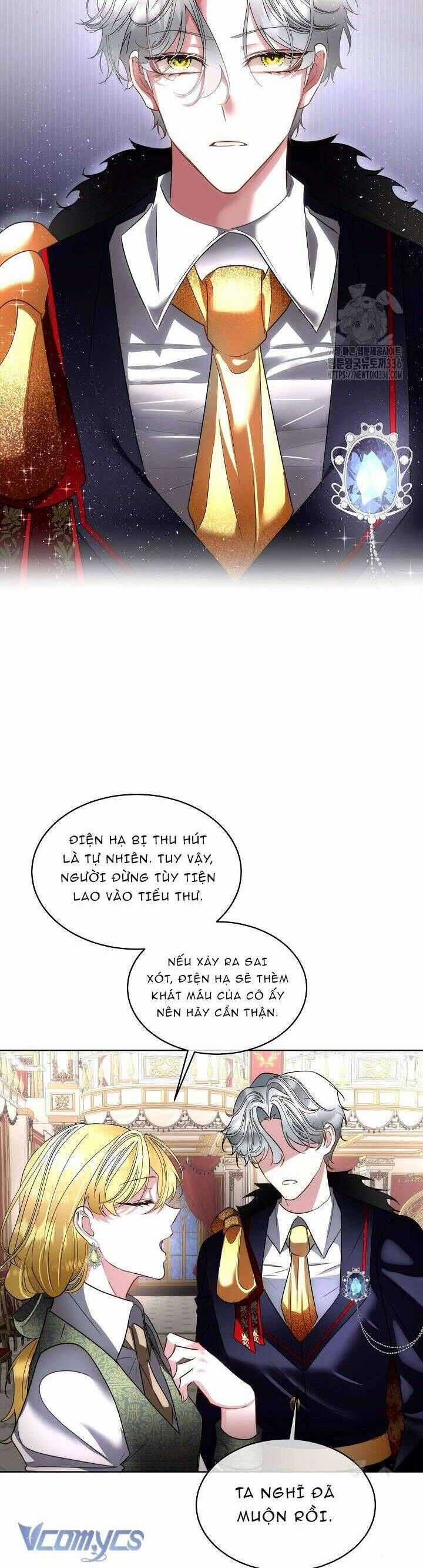 Tạm Thời Tôi Sẽ Bảo Vệ Nam Chính Chapter 58 trang 21