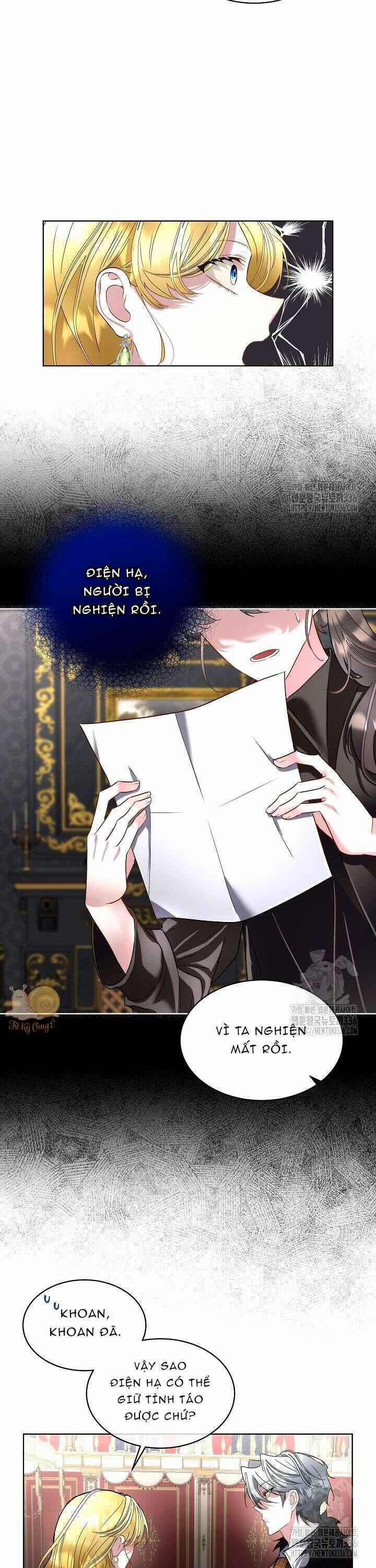 Tạm Thời Tôi Sẽ Bảo Vệ Nam Chính Chapter 58 trang 22