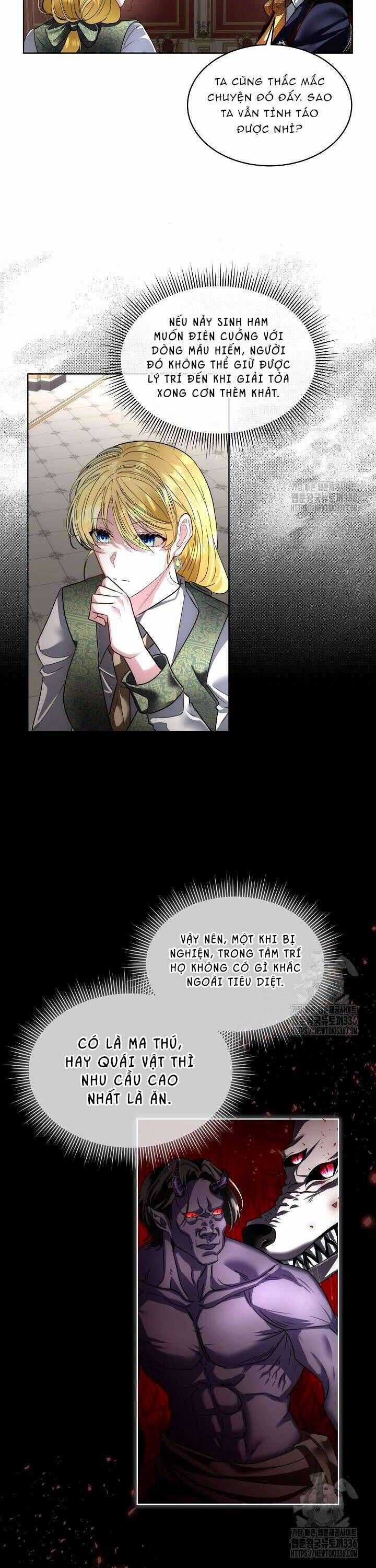 Tạm Thời Tôi Sẽ Bảo Vệ Nam Chính Chapter 58 trang 23