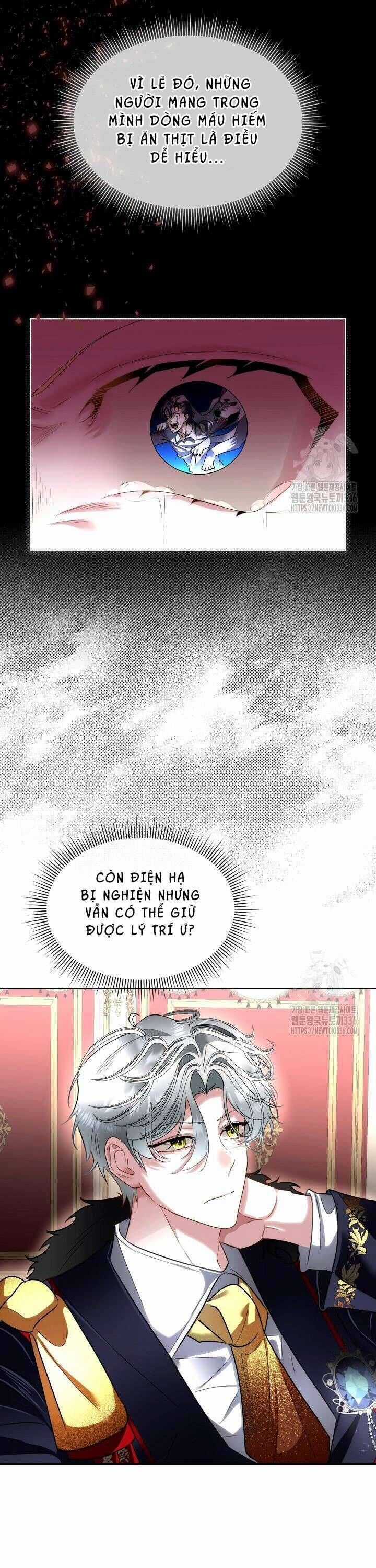 Tạm Thời Tôi Sẽ Bảo Vệ Nam Chính Chapter 58 trang 24