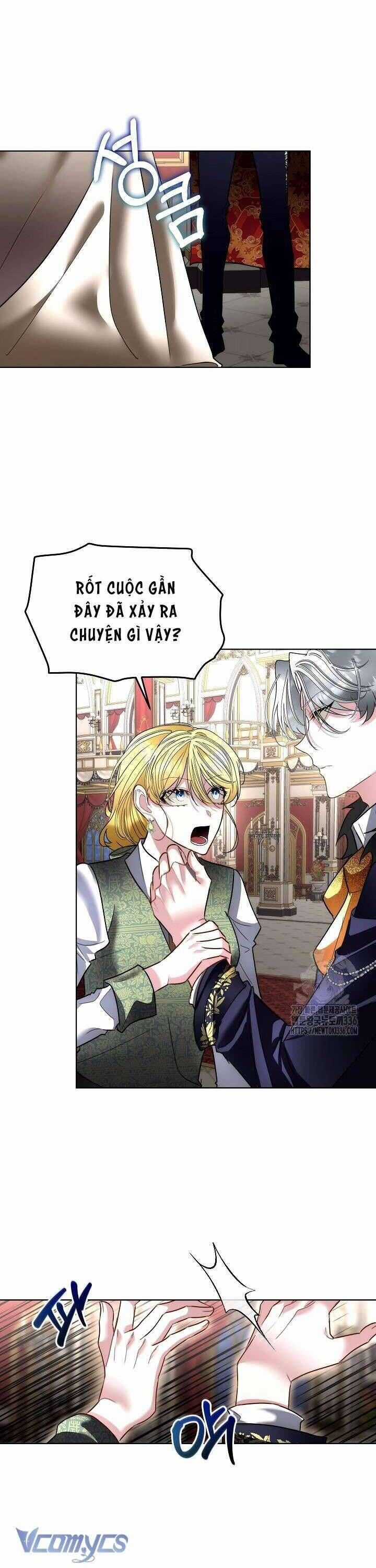 Tạm Thời Tôi Sẽ Bảo Vệ Nam Chính Chapter 58 trang 25