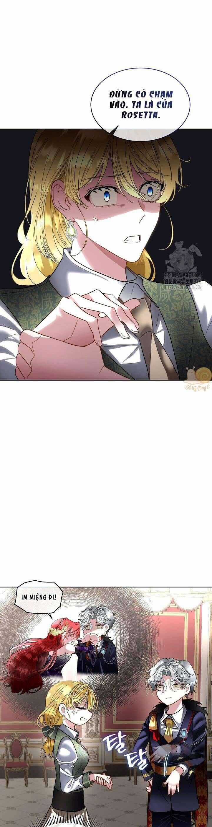 Tạm Thời Tôi Sẽ Bảo Vệ Nam Chính Chapter 58 trang 26