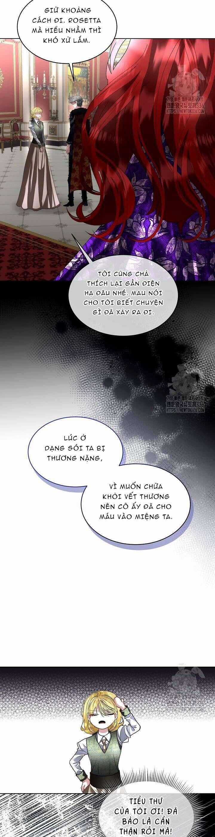 Tạm Thời Tôi Sẽ Bảo Vệ Nam Chính Chapter 58 trang 28