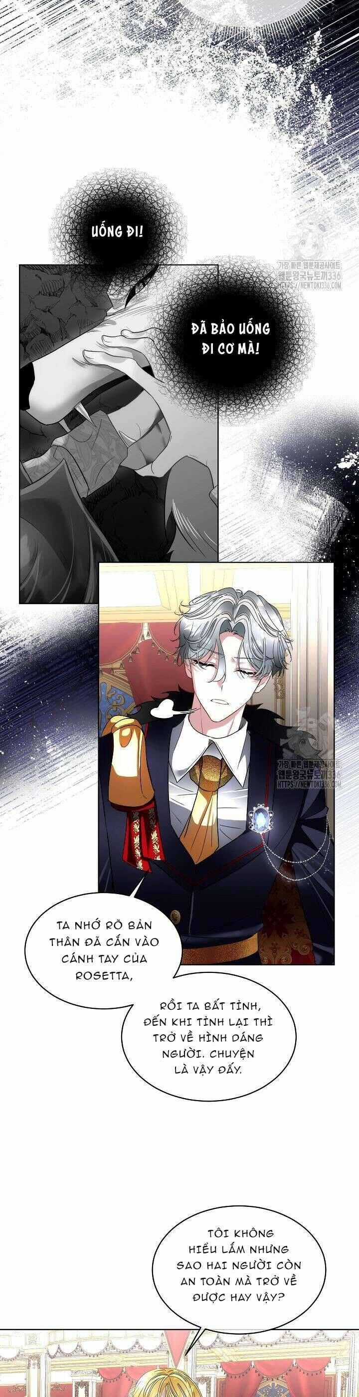 Tạm Thời Tôi Sẽ Bảo Vệ Nam Chính Chapter 58 trang 29