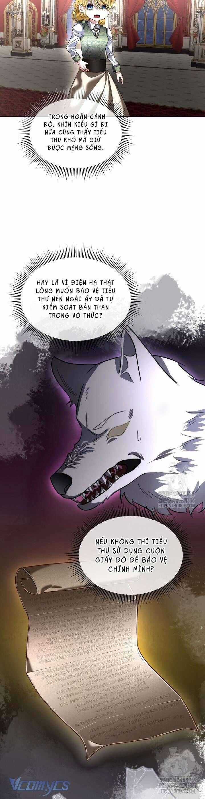 Tạm Thời Tôi Sẽ Bảo Vệ Nam Chính Chapter 58 trang 30