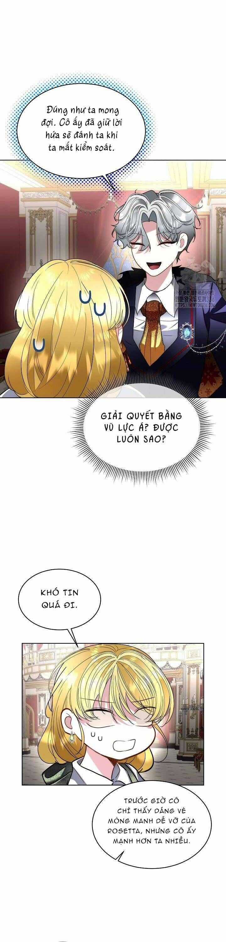 Tạm Thời Tôi Sẽ Bảo Vệ Nam Chính Chapter 58 trang 32