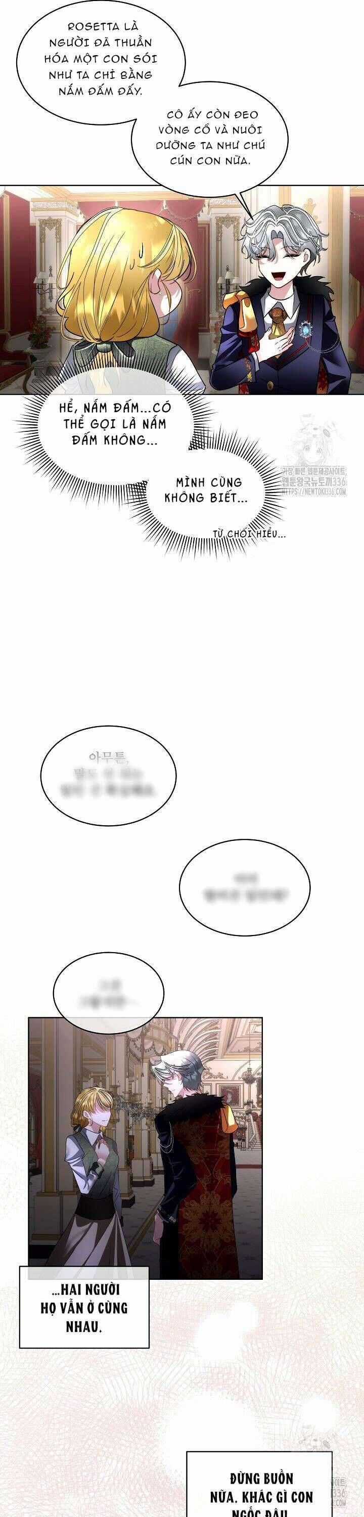 Tạm Thời Tôi Sẽ Bảo Vệ Nam Chính Chapter 58 trang 33