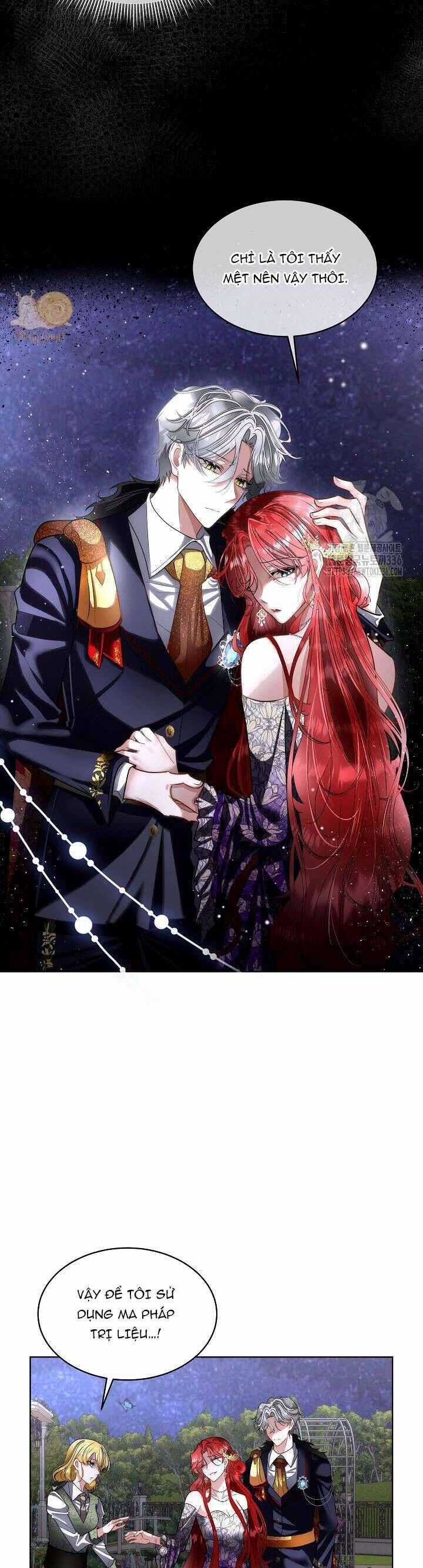 Tạm Thời Tôi Sẽ Bảo Vệ Nam Chính Chapter 58 trang 5