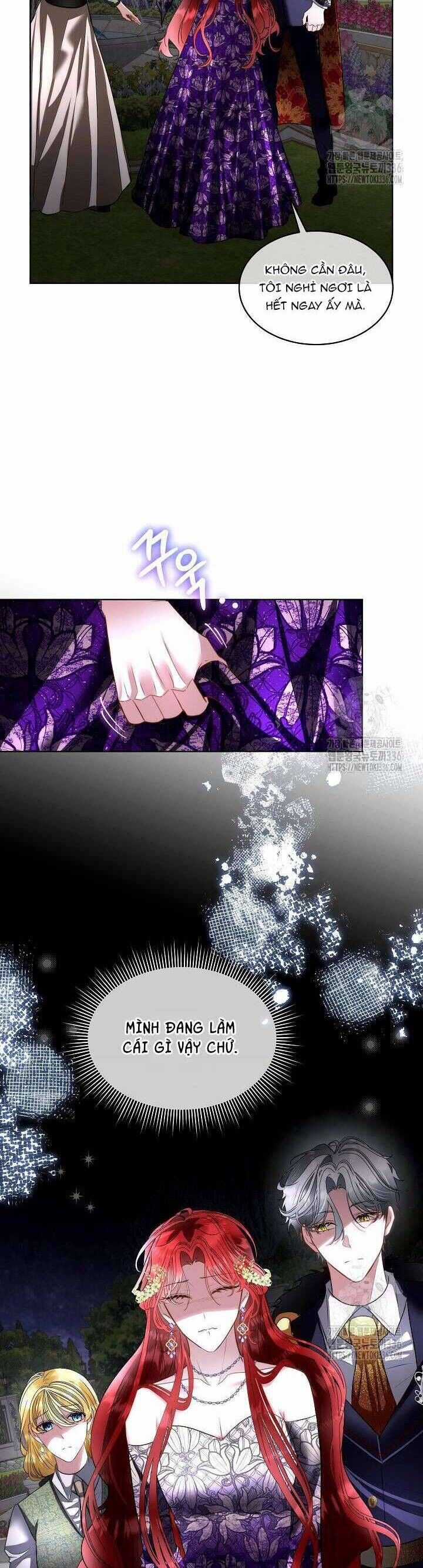 Tạm Thời Tôi Sẽ Bảo Vệ Nam Chính Chapter 58 trang 6