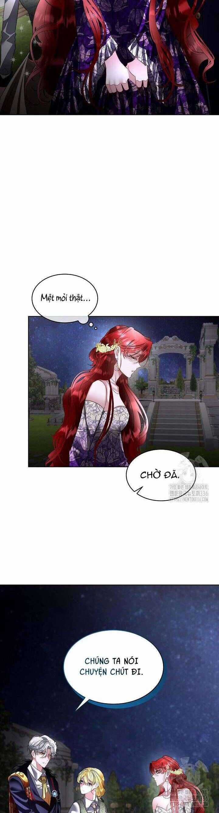 Tạm Thời Tôi Sẽ Bảo Vệ Nam Chính Chapter 58 trang 7