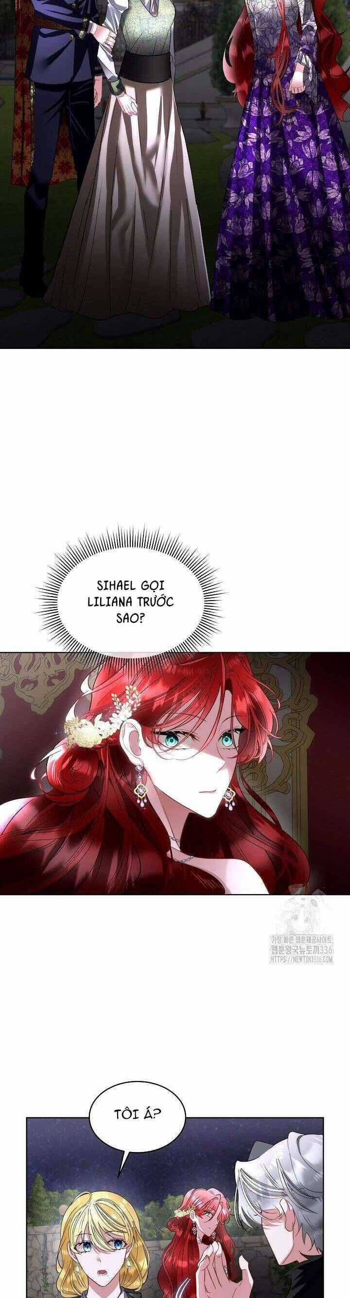 Tạm Thời Tôi Sẽ Bảo Vệ Nam Chính Chapter 58 trang 8