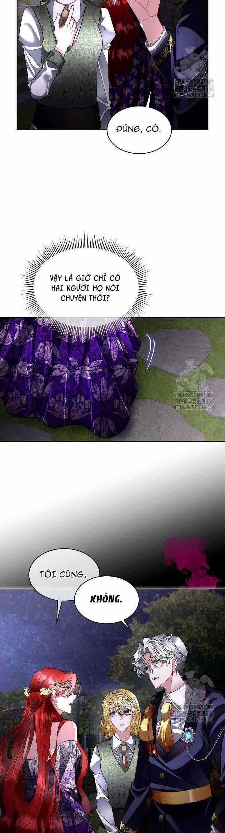 Tạm Thời Tôi Sẽ Bảo Vệ Nam Chính Chapter 58 trang 9