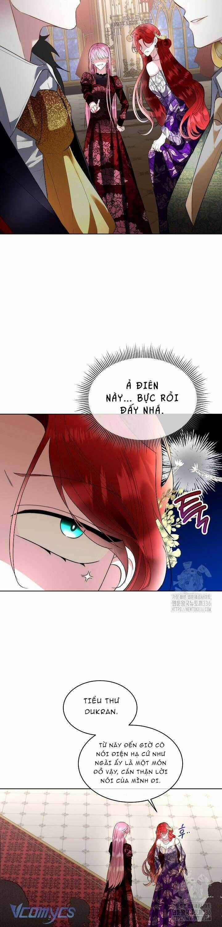 Tạm Thời Tôi Sẽ Bảo Vệ Nam Chính Chapter 59 trang 10