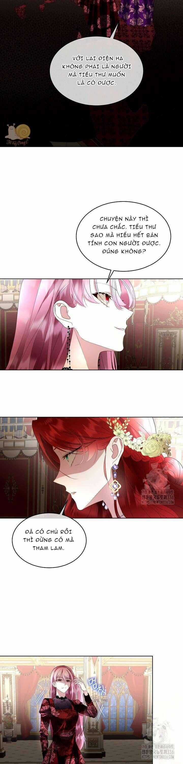 Tạm Thời Tôi Sẽ Bảo Vệ Nam Chính Chapter 59 trang 11