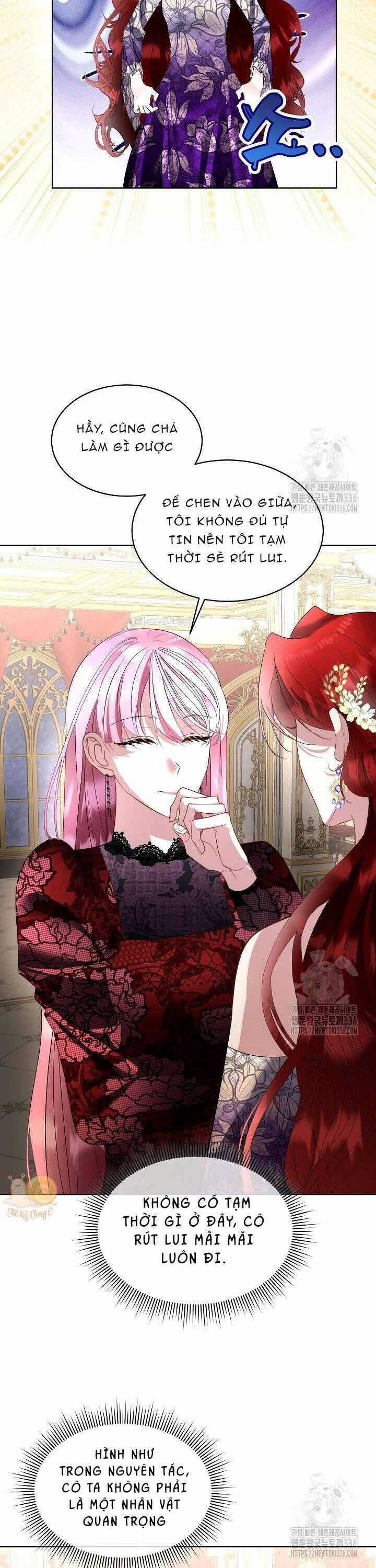 Tạm Thời Tôi Sẽ Bảo Vệ Nam Chính Chapter 59 trang 13