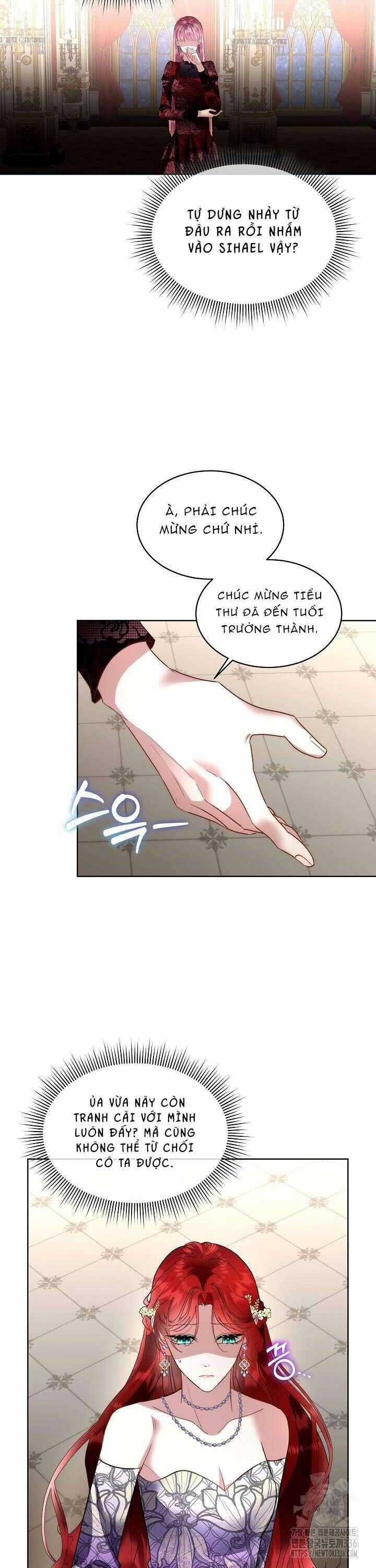 Tạm Thời Tôi Sẽ Bảo Vệ Nam Chính Chapter 59 trang 14