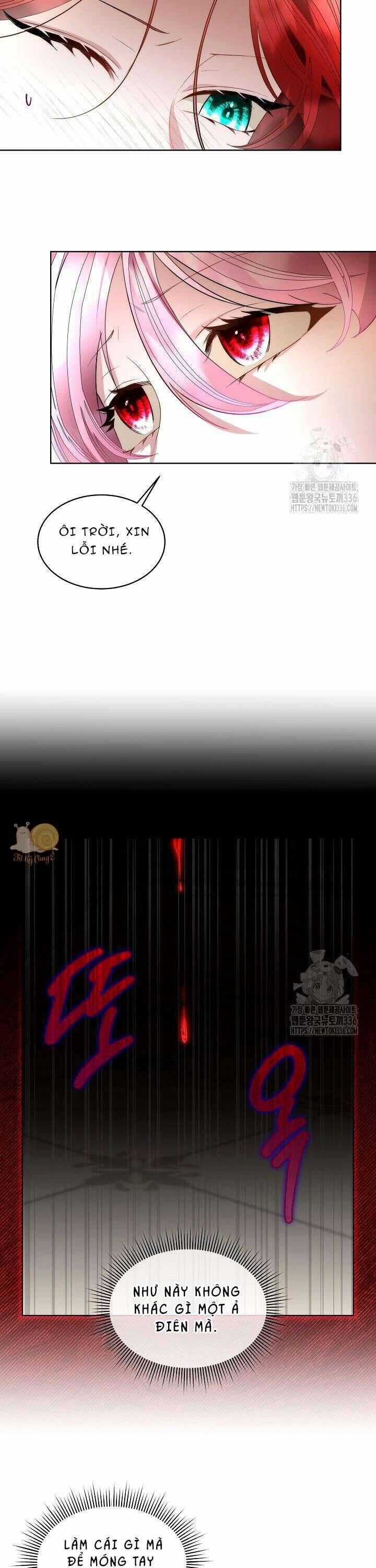 Tạm Thời Tôi Sẽ Bảo Vệ Nam Chính Chapter 59 trang 16