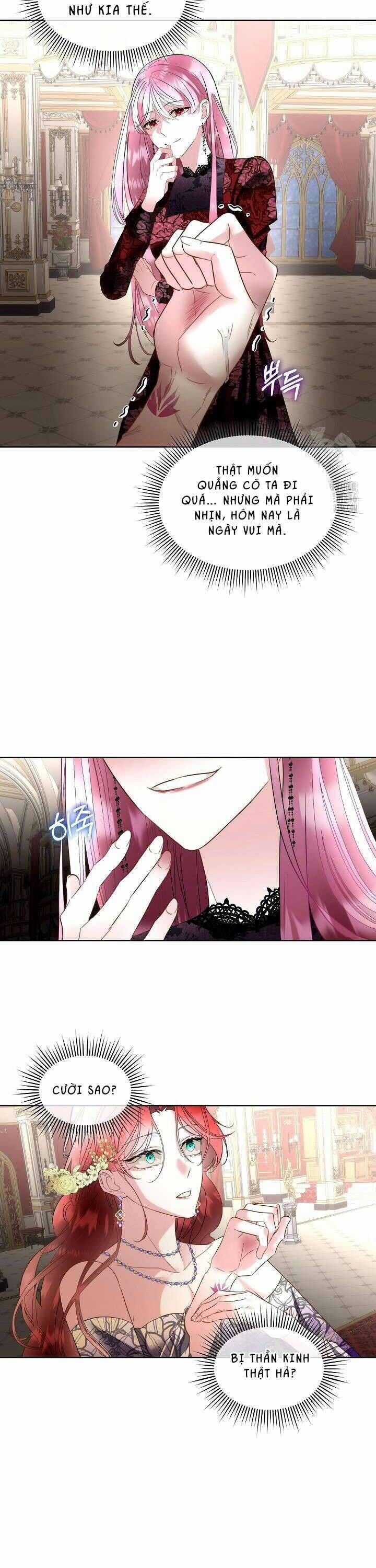 Tạm Thời Tôi Sẽ Bảo Vệ Nam Chính Chapter 59 trang 17