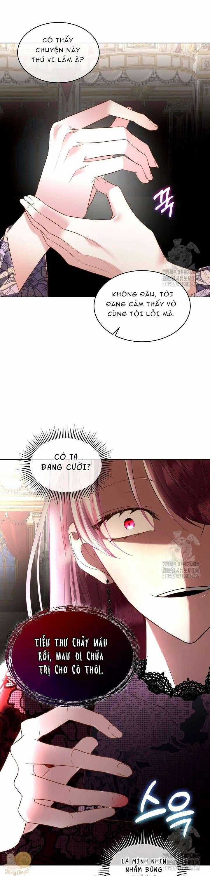 Tạm Thời Tôi Sẽ Bảo Vệ Nam Chính Chapter 59 trang 18