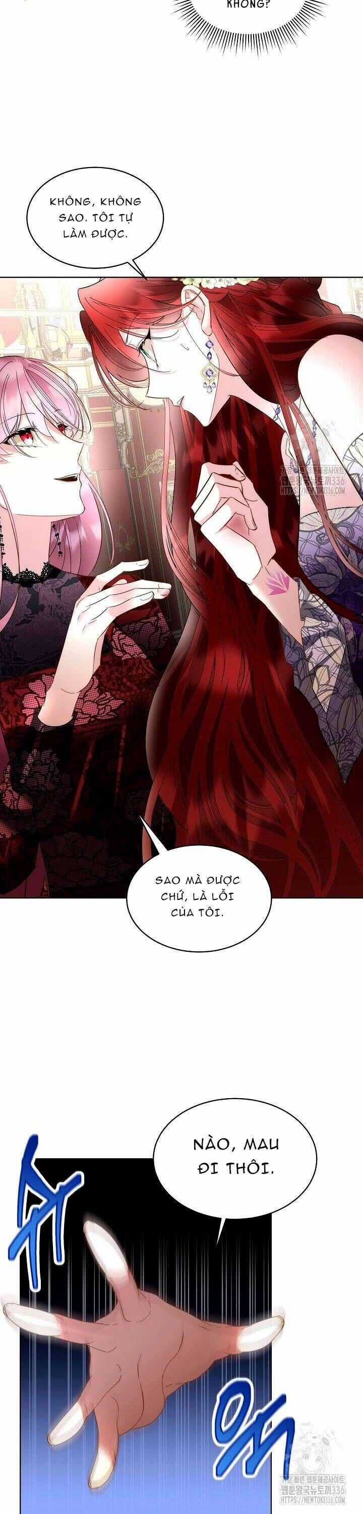 Tạm Thời Tôi Sẽ Bảo Vệ Nam Chính Chapter 59 trang 19