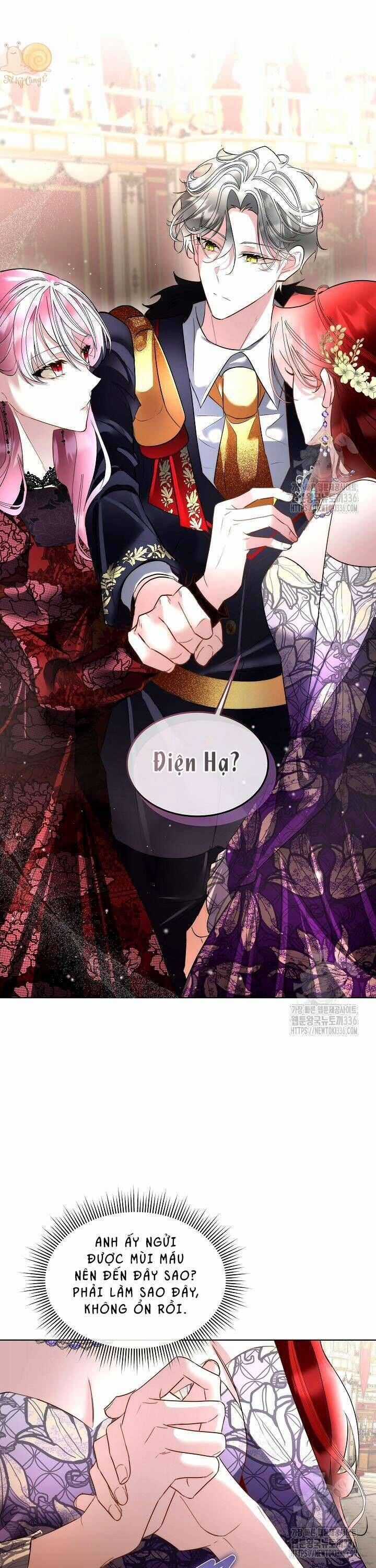 Tạm Thời Tôi Sẽ Bảo Vệ Nam Chính Chapter 59 trang 21