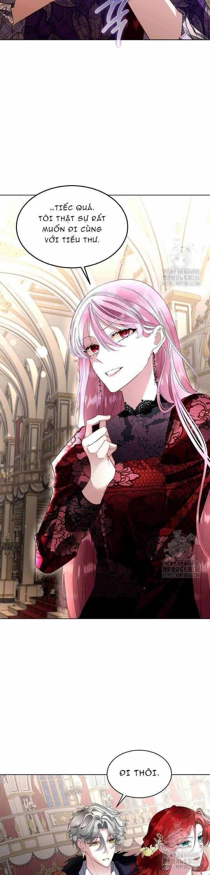 Tạm Thời Tôi Sẽ Bảo Vệ Nam Chính Chapter 59 trang 22