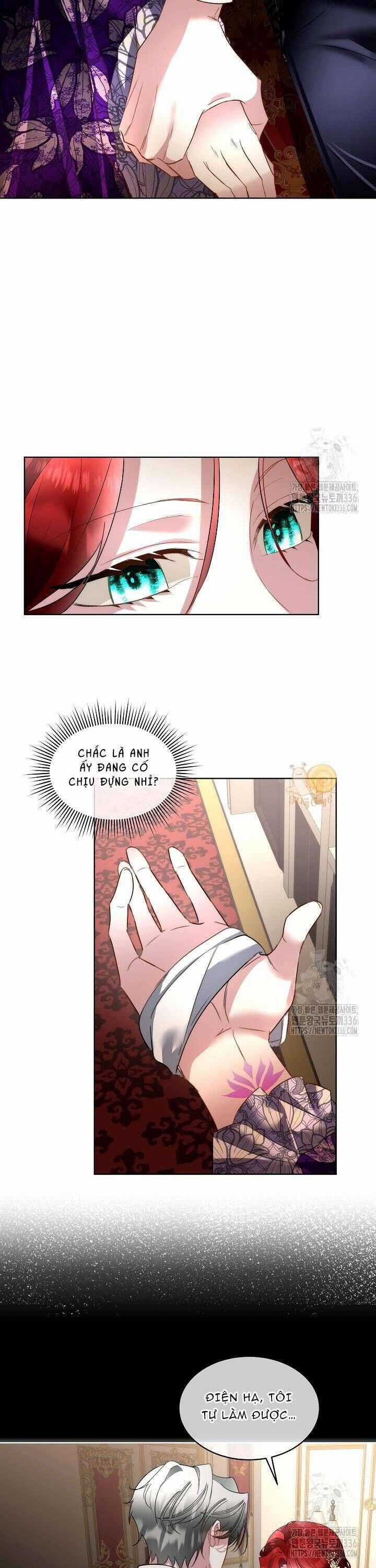 Tạm Thời Tôi Sẽ Bảo Vệ Nam Chính Chapter 59 trang 26