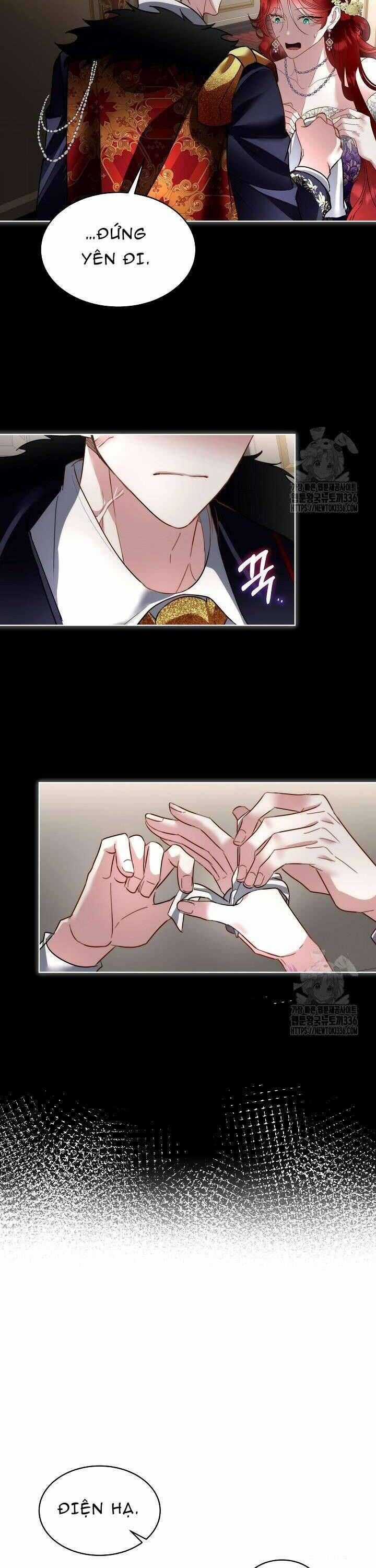 Tạm Thời Tôi Sẽ Bảo Vệ Nam Chính Chapter 59 trang 27