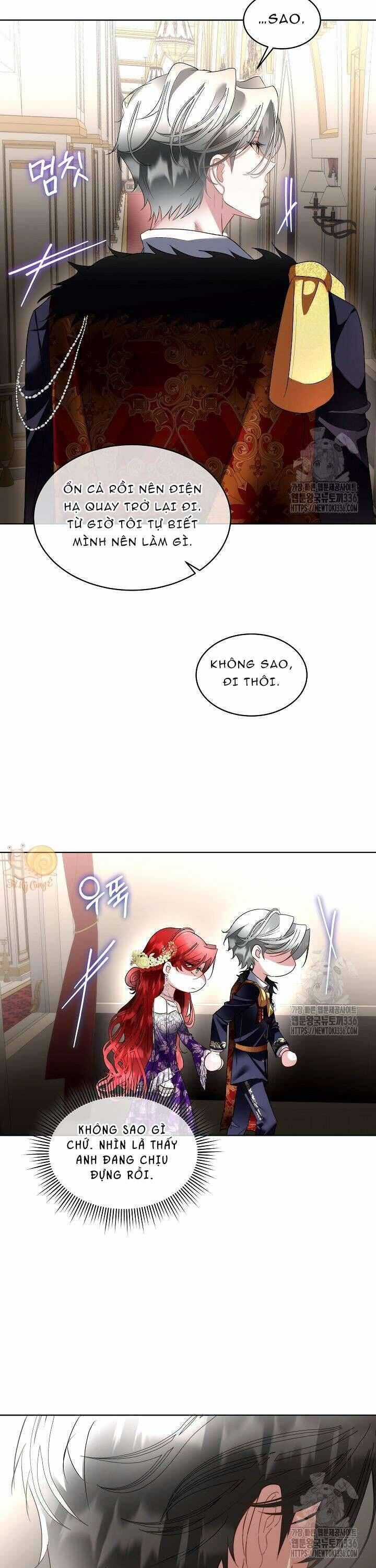 Tạm Thời Tôi Sẽ Bảo Vệ Nam Chính Chapter 59 trang 28