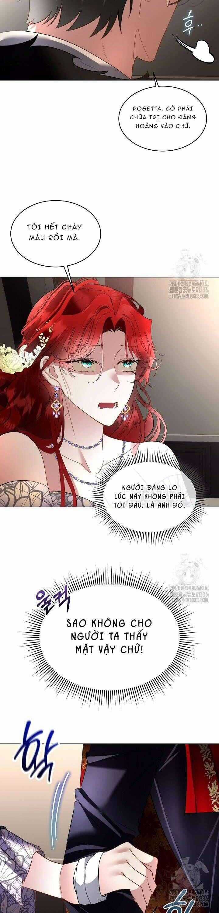 Tạm Thời Tôi Sẽ Bảo Vệ Nam Chính Chapter 59 trang 29