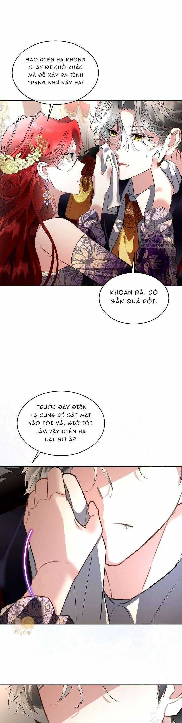 Tạm Thời Tôi Sẽ Bảo Vệ Nam Chính Chapter 59 trang 31