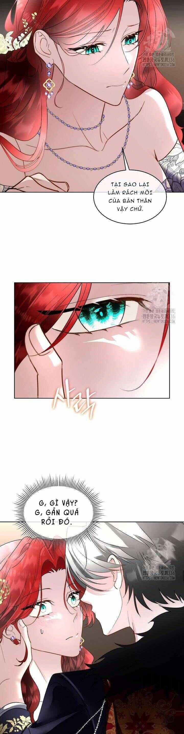 Tạm Thời Tôi Sẽ Bảo Vệ Nam Chính Chapter 59 trang 33